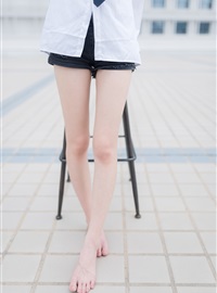 祖木子 - 裸脚白衬衫 · 足控福利(16)